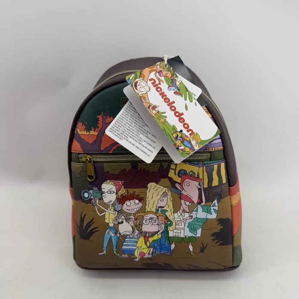 Loungefly Nickelodeon The Wild Thornberrys Savanna Mini Backpack NWT